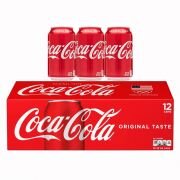 Nước ngọt Coca Cola Mỹ Original Taste 12 lon x 355ml