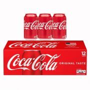 Nước ngọt Coca Cola Original Taste - 355ml x 12 Lon