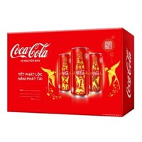 Nước ngọt Coca Cola vị nguyên bản, thùng (24*320ml).