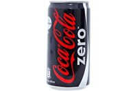 Nước ngọt Coca Cola Zero lon 250ml