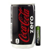 Nước ngọt Coca Cola Zero Nhật không đường 160ml