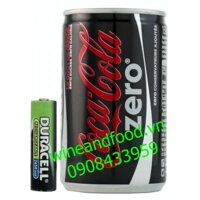 Nước ngọt Coca Cola zero Pháp không đường 150ml
