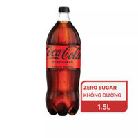 Nước ngọt Coca Cola zero sugar chai 1.5l (1 Chai)