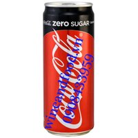 Nước ngọt Coca Cola Zero Sugar Malaysia 320ml