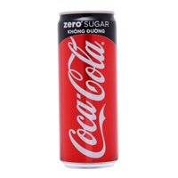 Nước Ngọt Coca-Cola - Zero Sugar - 330ml / Lon