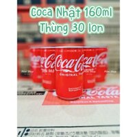 Nước Ngọt Coca Nhật 160ml ( thùng 30 lon) Lý Trinh