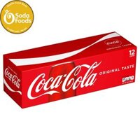 Nước Ngọt CocaCola Coke Soda 355ml – Lon