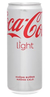 Nước ngọt CocaCola light 320ml – Lon