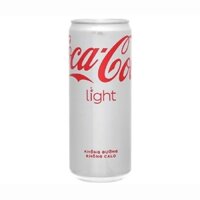 Nước ngọt CocaCola Light, lon cao (320ml),