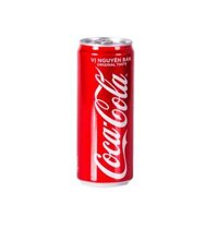 Nước ngọt CocaCola nguyên bản 320ml – Lon