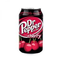Nước ngọt Dr Pepper Cherry 355ml của Mỹ