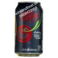 Nước ngọt Dr Pepper Cherry 355ml