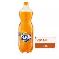 Nước ngọt Fanta cam 1.5l (1 chai)