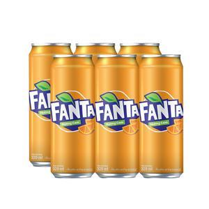 Nước ngọt Fanta cam - 330ml