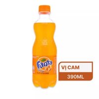 Nước ngọt Fanta cam 390ml (1 chai)