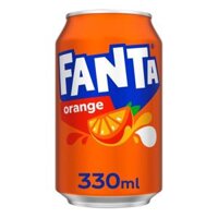 Nước Ngọt Fanta Cam, Fanta Orange (330ml) - COCA COLA