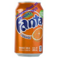 Nước ngọt Fanta cam Thái Lan 330ml