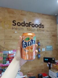 Nước ngọt Fanta đào – Lon