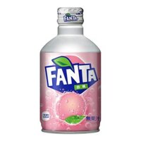 Nước Ngọt Fanta Đào Trắng, Fanta White Peach (300ml) - COCA COLA