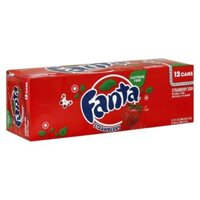 Nước ngọt Fanta Dâu Tây 355ml – Lon