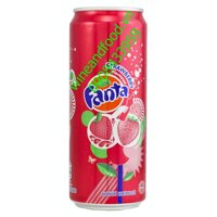 Nước ngọt Fanta dâu Thái Lan lon cao 325ml