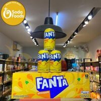 Nước ngọt Fanta Dứa 355ml – Lon