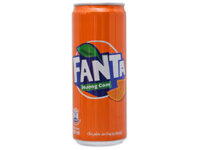 Nước ngọt Fanta hương cam lon 320ml