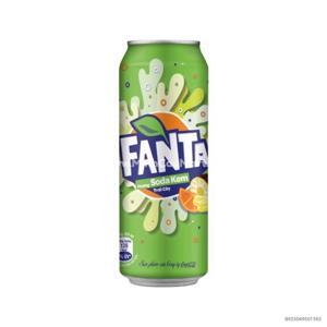 Nước ngọt Fanta hương soda kem 330ml