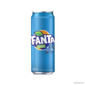 Nước ngọt Fanta hương việt quất 330ml