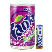 Nước ngọt Fanta nho 100ml