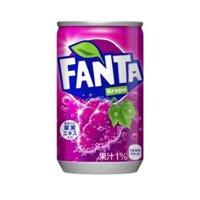 Nước Ngọt Fanta Nho, Fanta Grape (160ml) - COCA COLA