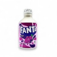 Nước Ngọt Fanta Nho Nắp Vặn Nhật Bản 300ml