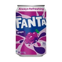 Nước Ngọt Fanta Nho Nhật Bản 350ml