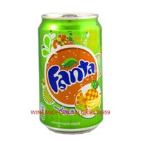 Nước ngọt Fanta trái cây Thái Lan 330ml
