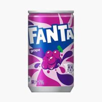 Nước Ngọt Fanta Vị Nho 160ml