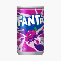 Nước Ngọt Fanta Vị Nho 160ml