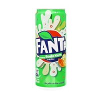 Nước ngọt Fanta vị soda kem trái cây 330 ml