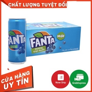 Nước ngọt Fanta Việt Quốc lon 330ml x 24