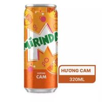 Nước ngọt hương cam Mirinda 320ml (1 Lon)