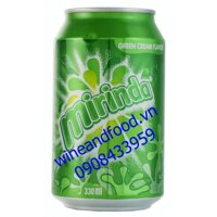 Nước ngọt Mirinda Bạc Hà Thái Lan 330ml