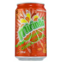 Nước ngọt Mirinda cam Thái Lan 330ml