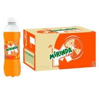 Nước Ngọt Mirinda Hương Cam Thùng 24 Chai 390ml