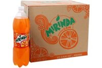 Nước ngọt Mirinda hương cam chai 1.5 lít (thùng 12 chai)
