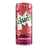 Nước Ngọt Mirinda Hương Dâu Tây Thái Lan 245ml