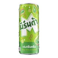 Nước Ngọt Mirinda Hương Kem Soda Thái Lan 245ml