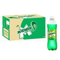Nước Ngọt Mirinda Hương Soda Kem Thùng 24 Chai 390ml