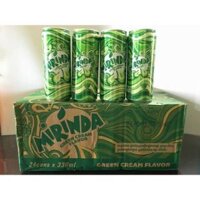 Nước ngọt Mirinda vị kem bạc hà Thái 24 lon