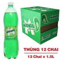 Nước ngọt Mirinda vị soda kem 1.5L
