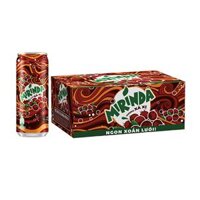 Nước ngọt Mirinda Xá Xị lon 330ml
