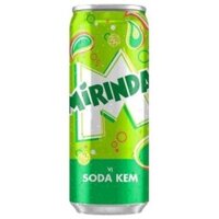 Nước ngọt Mirinda xanh soda kem 320ml